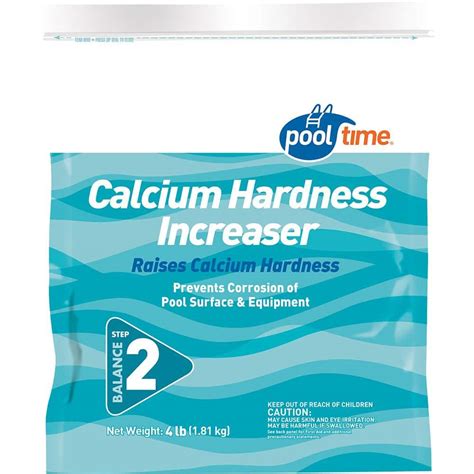 pool time calcium hardness increaser